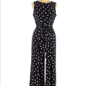 Timmy Hilfiger sleeveless polka-dot jumpsuit 14